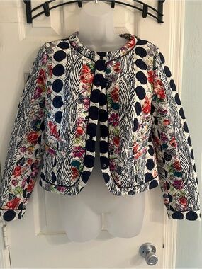Isani quilted Salta jacket size 8